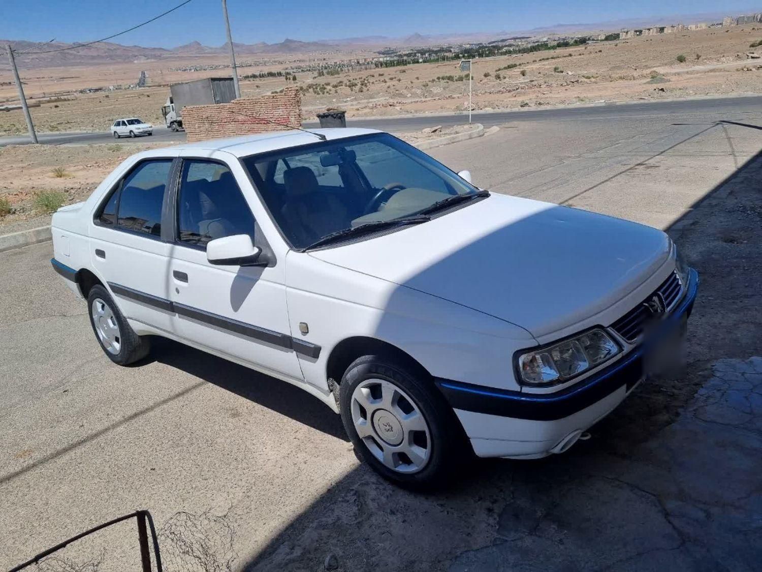 پژو 405 SLX بنزینی TU5 - 1399