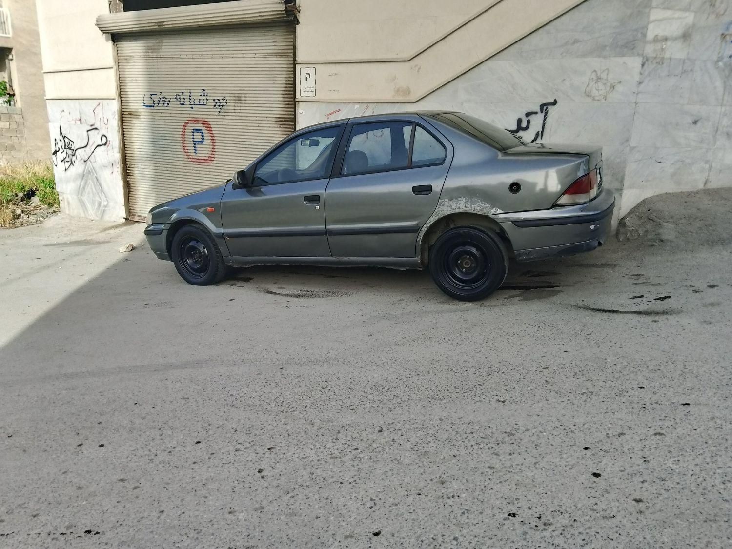 سمند X7 دوگانه سوز - 1384