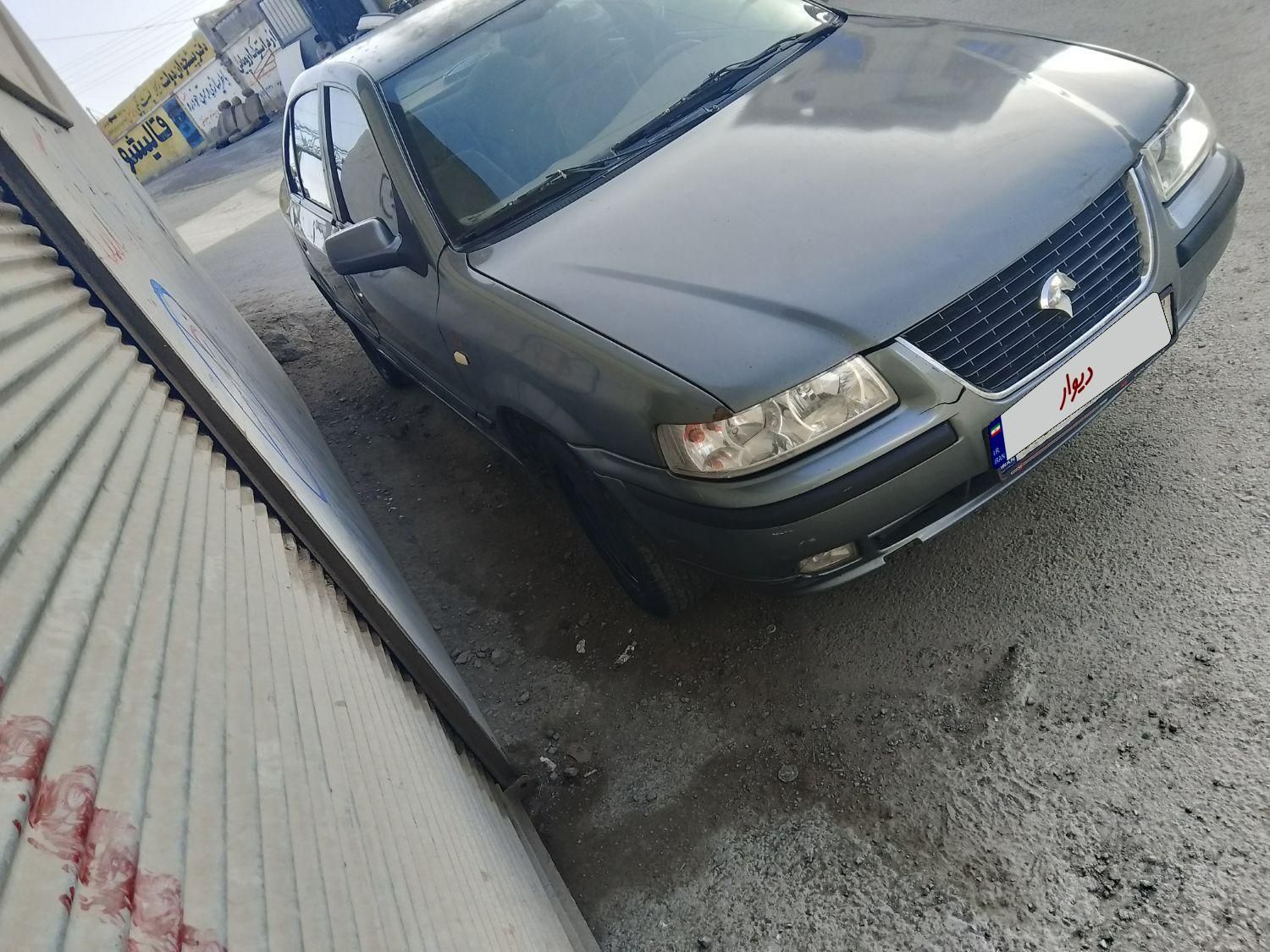 سمند X7 دوگانه سوز - 1384