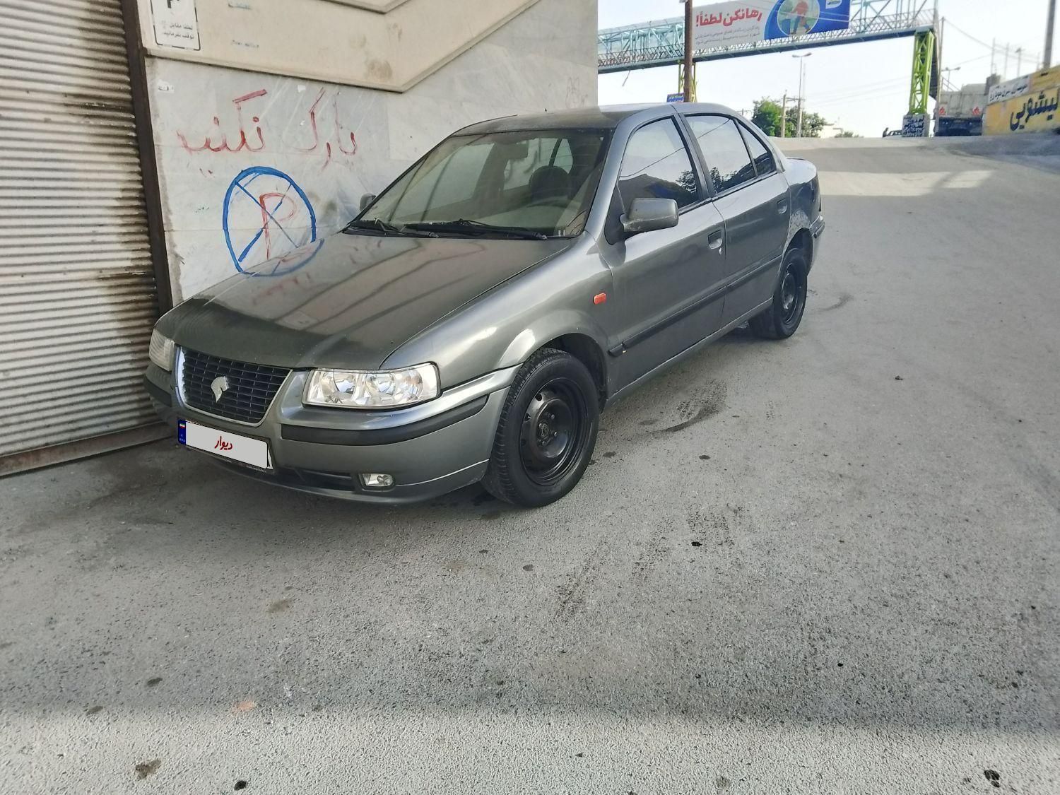 سمند X7 دوگانه سوز - 1384