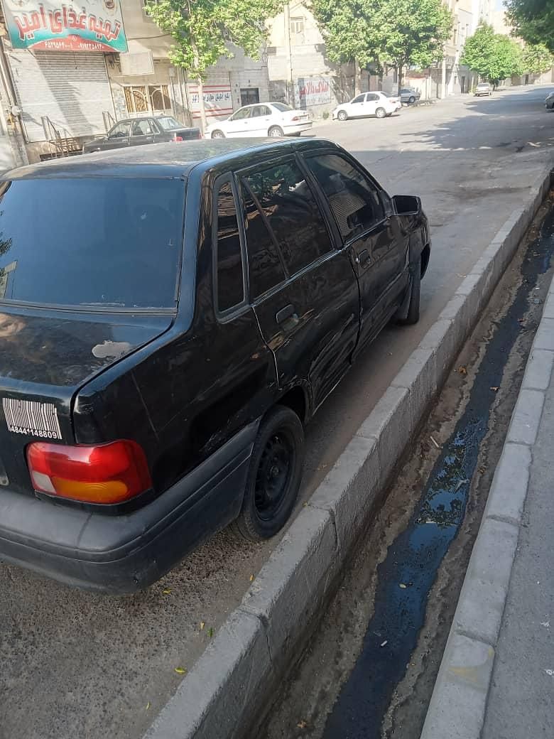 پراید صبا دنده‌ای - 1382