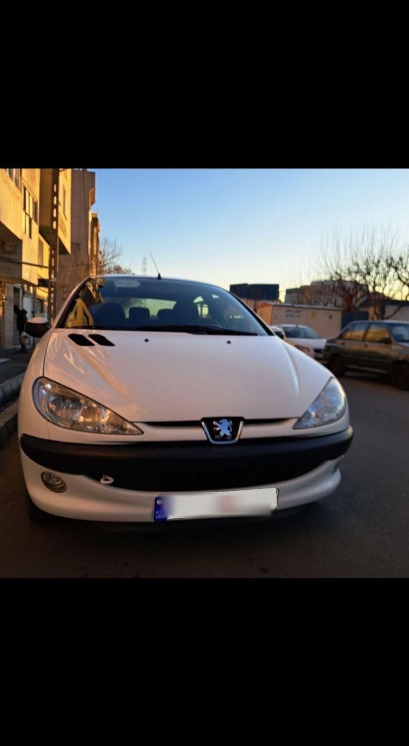پژو 206 SD v8 - 1399