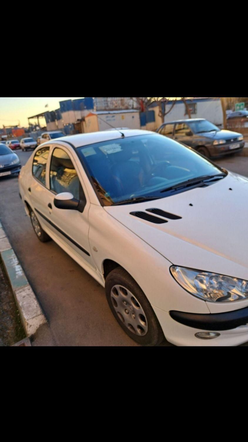پژو 206 SD v8 - 1399