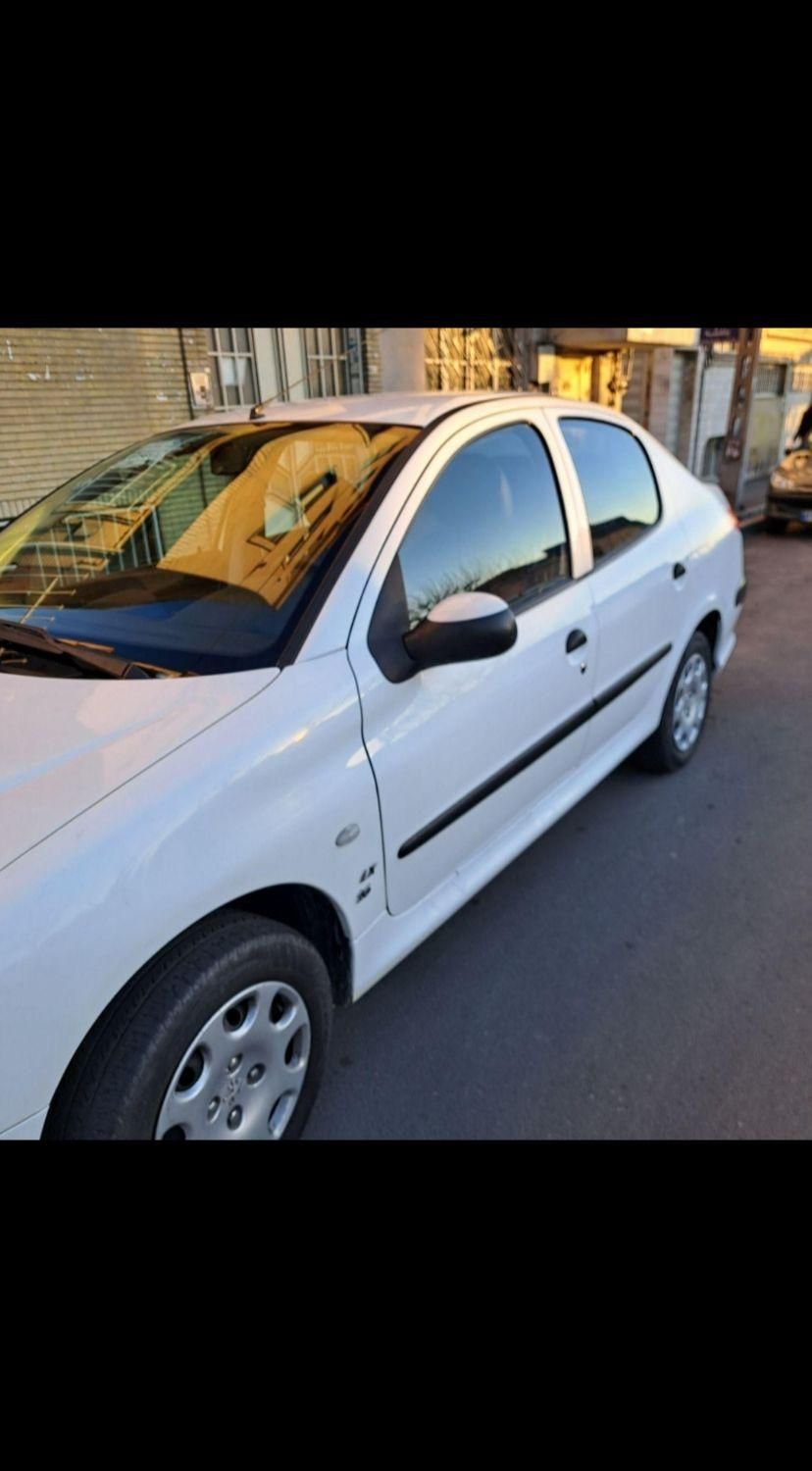 پژو 206 SD v8 - 1399