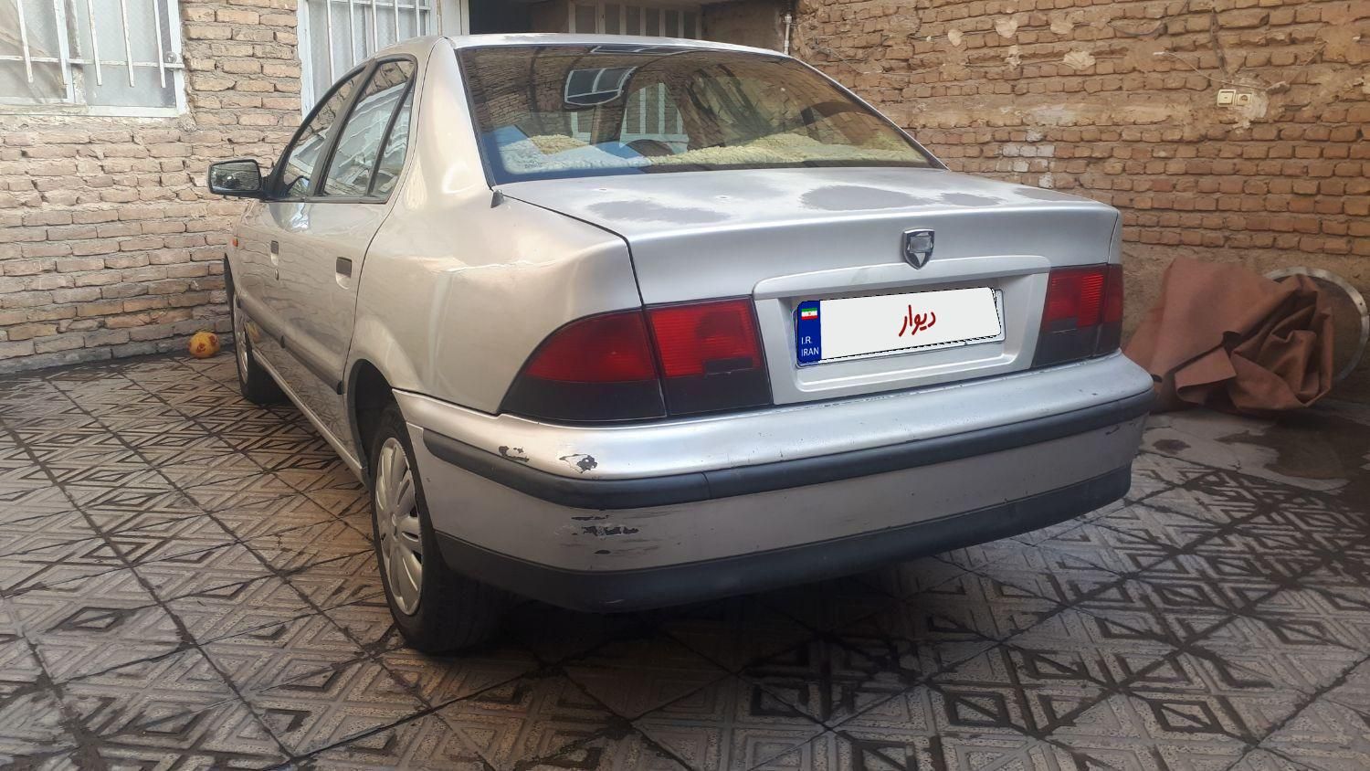 سمند X7 بنزینی - 1384