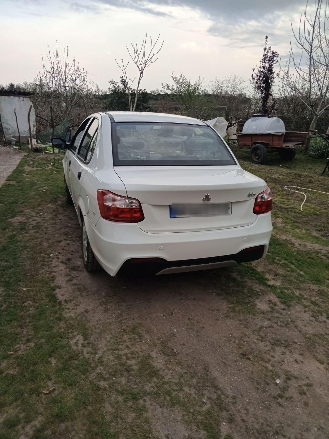 ساینا S دنده ای بنزینی - 1404