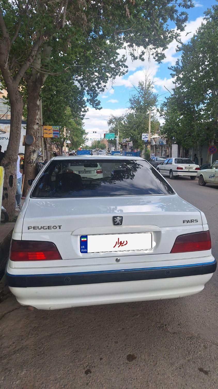 پژو پارس سال - 1400