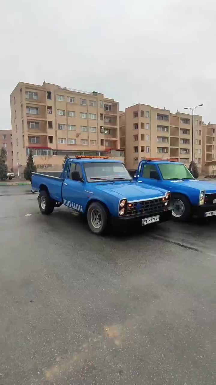 خودرو زامیاد، وانت نیسانZ24 آگهی ann_18210173