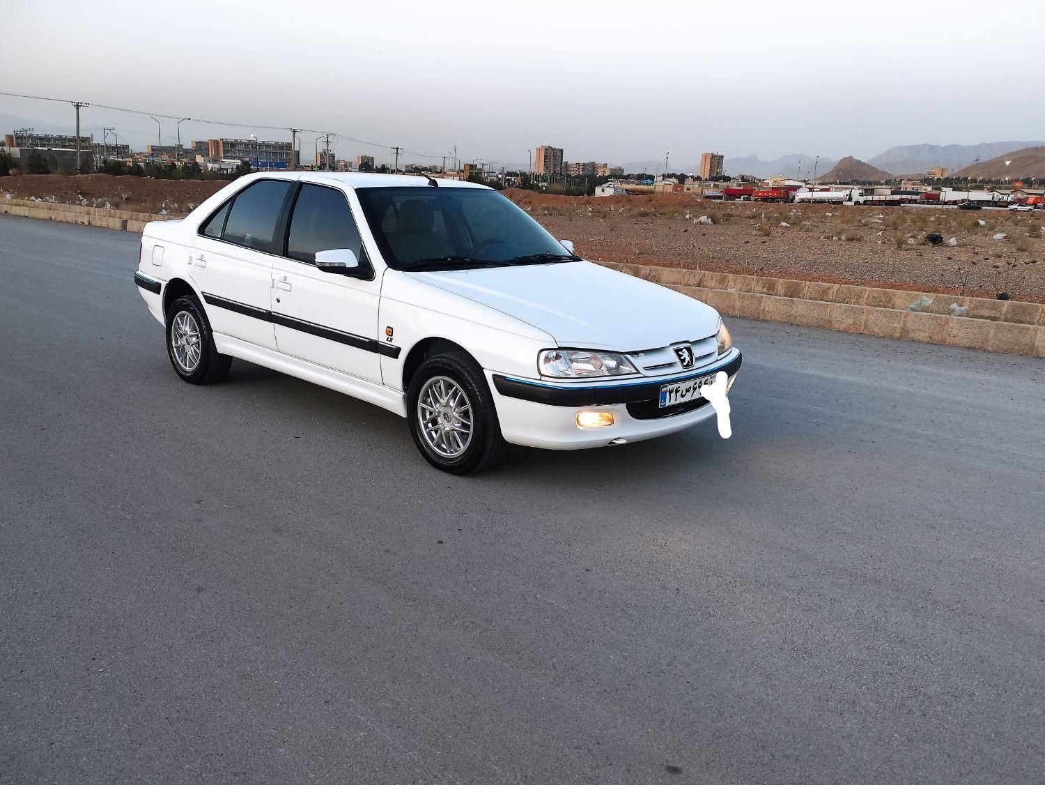 پژو پارس LX - 1400