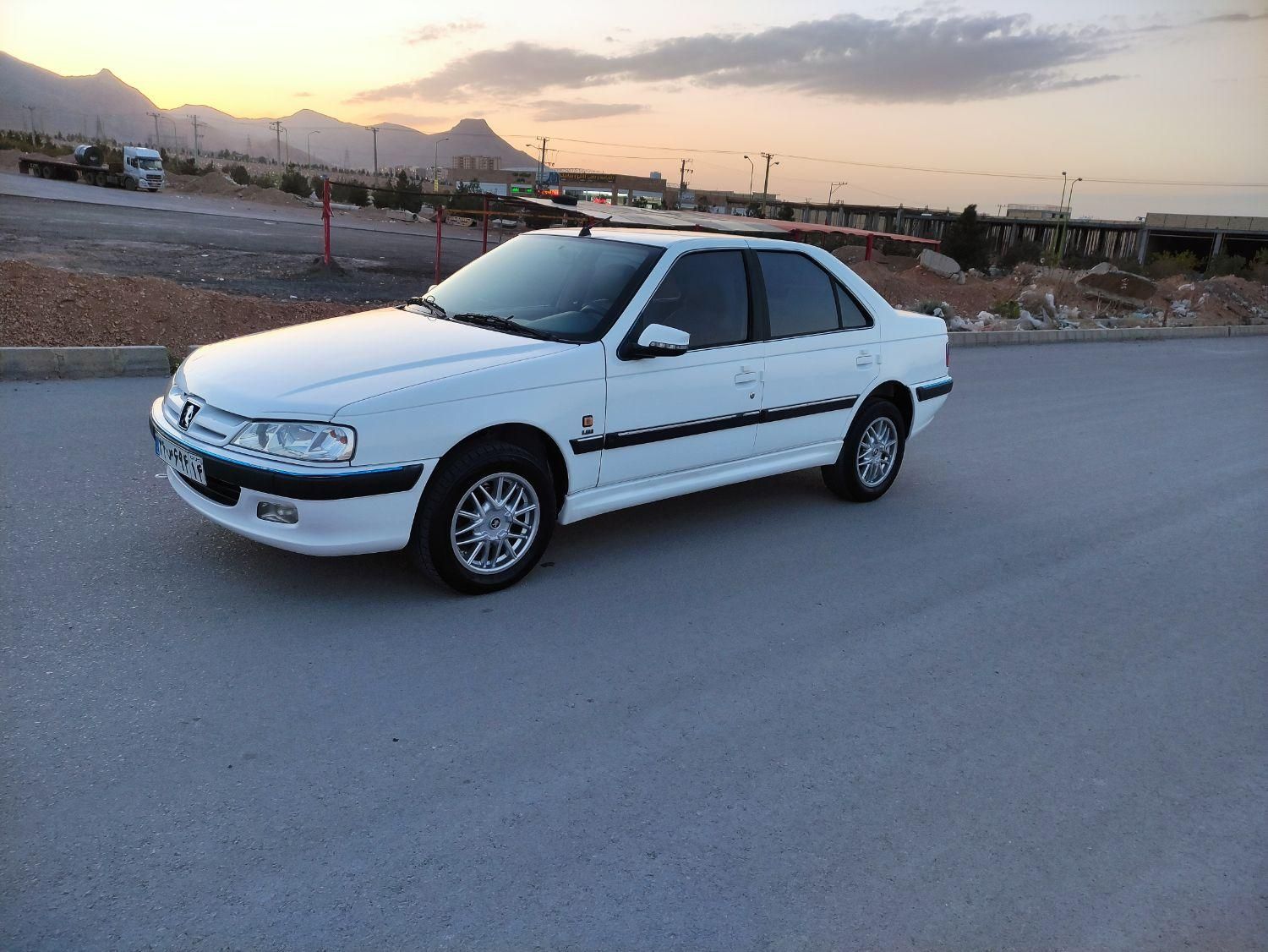 پژو پارس LX - 1400