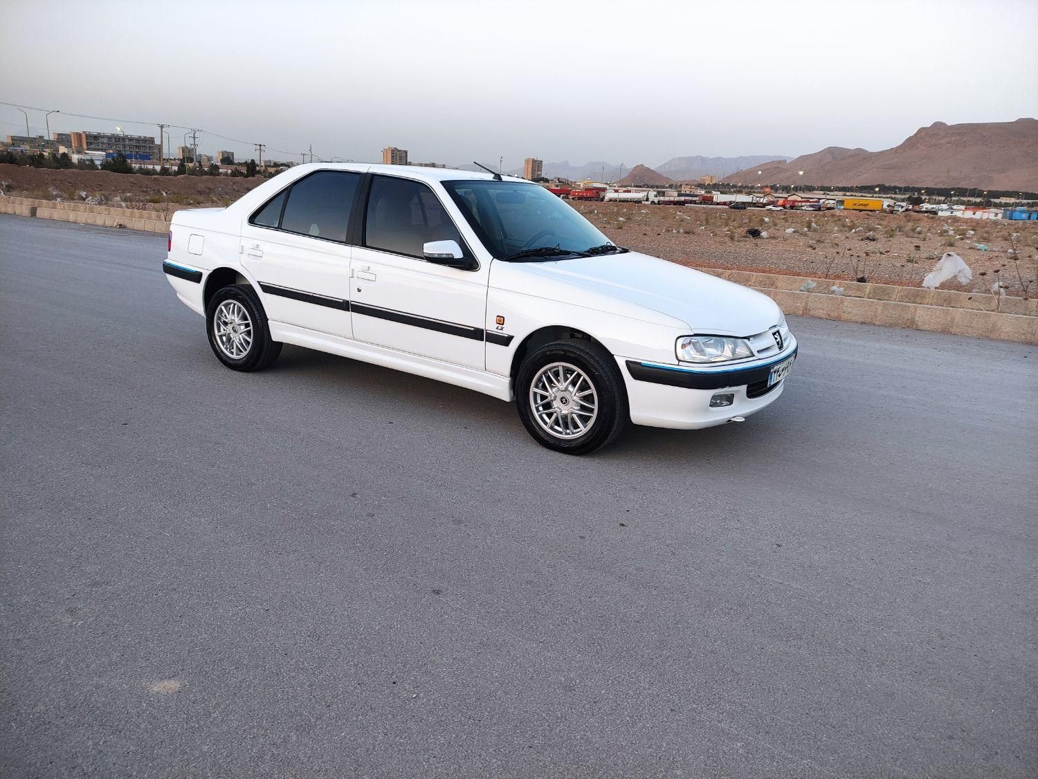 پژو پارس LX - 1400