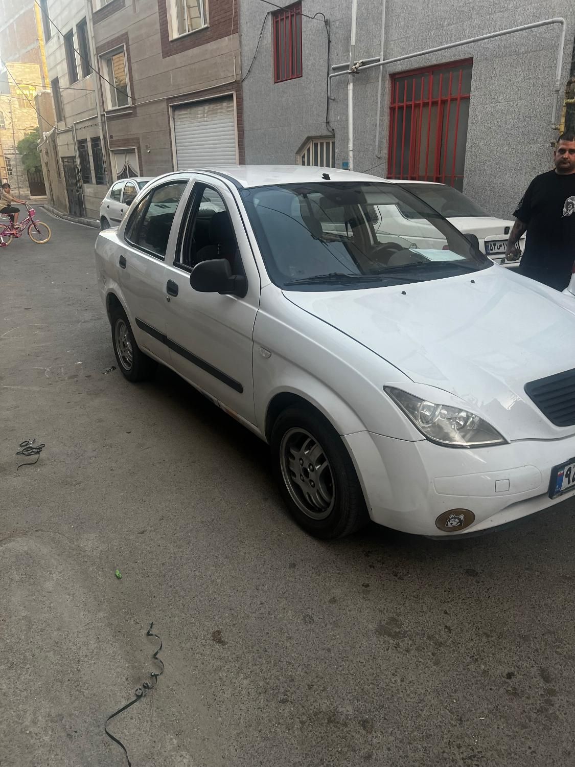تیبا صندوق دار SX - 1394