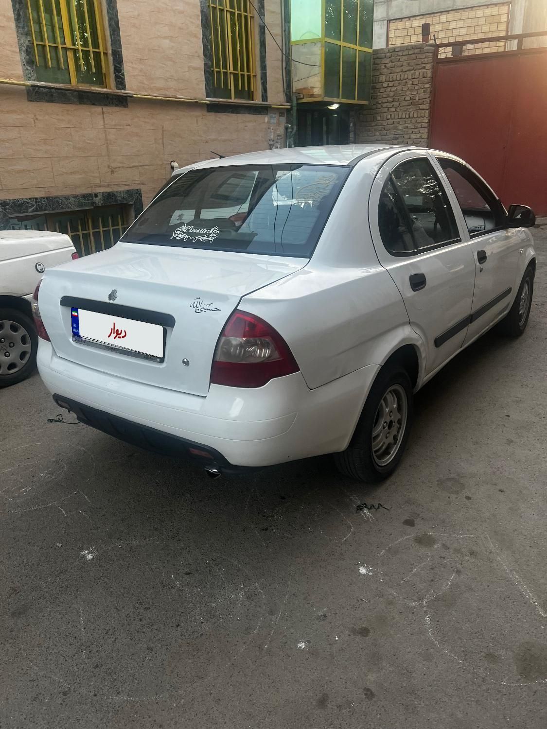 تیبا صندوق دار SX - 1394
