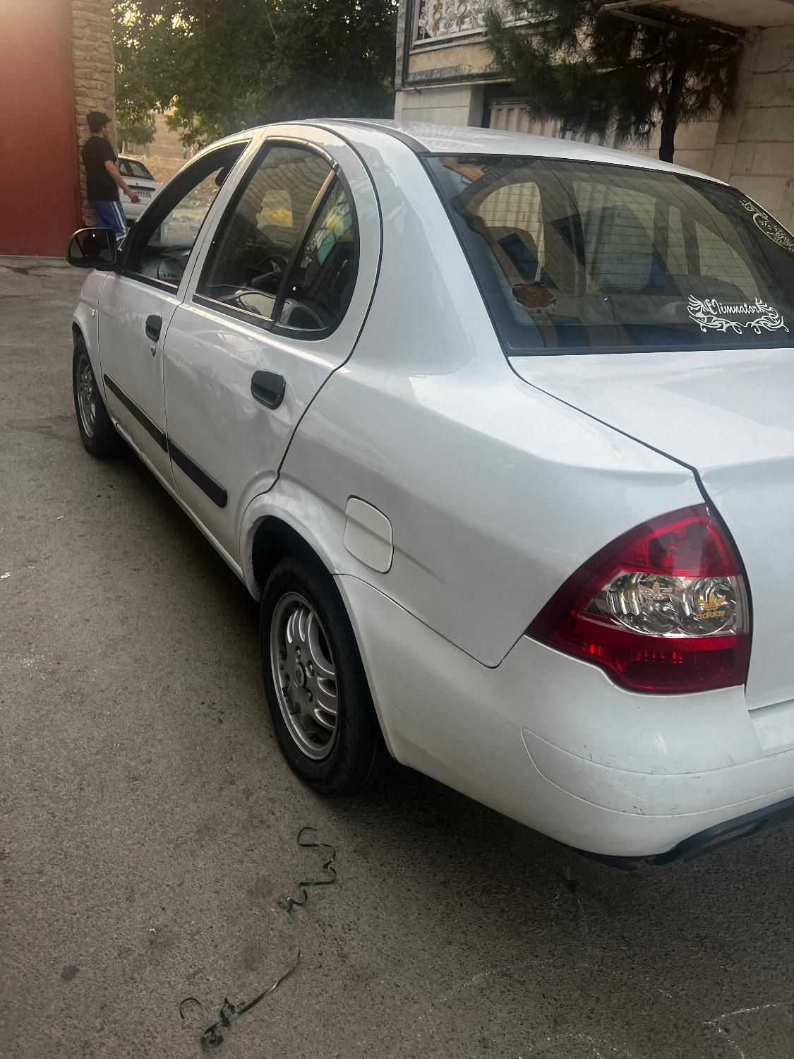 تیبا صندوق دار SX - 1394