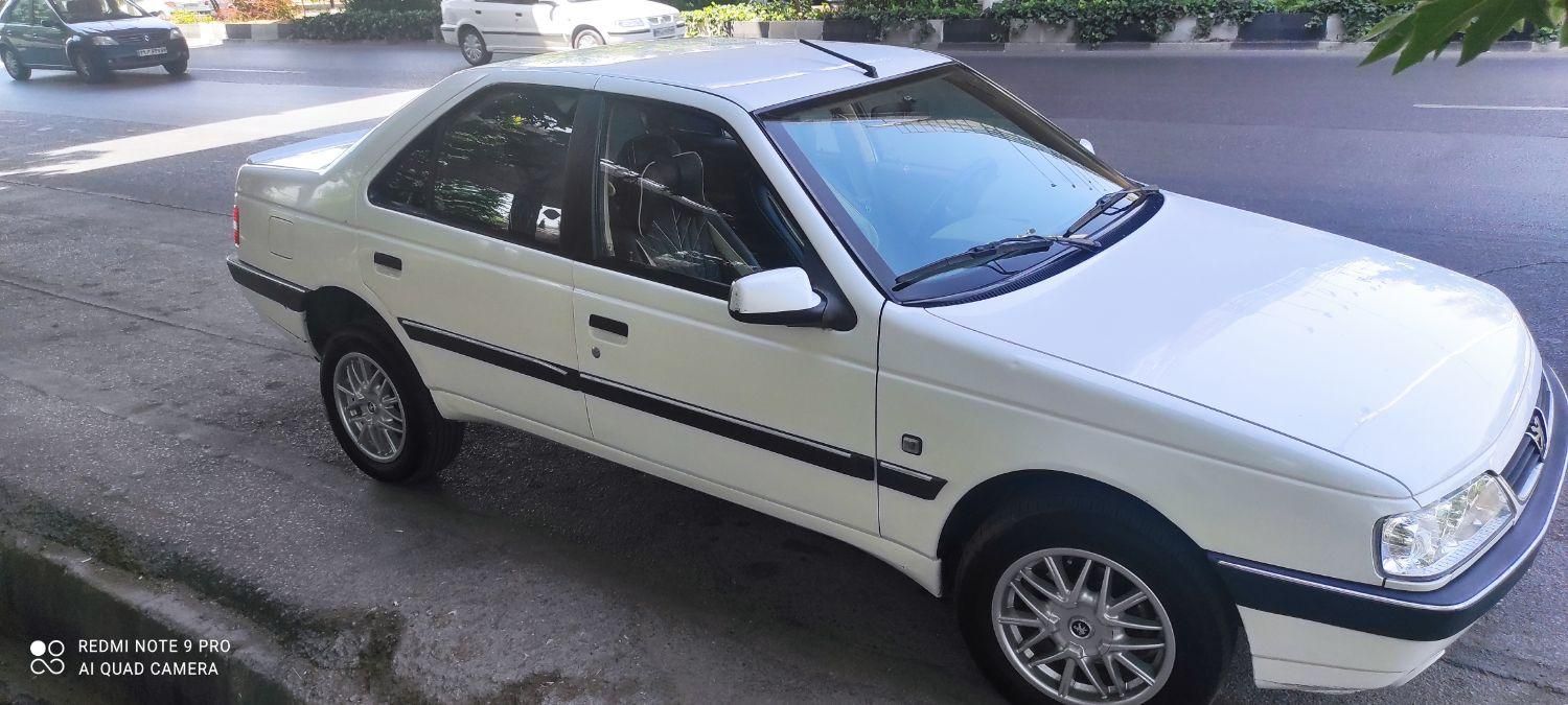 پژو 405 SLX بنزینی TU5 - 1395