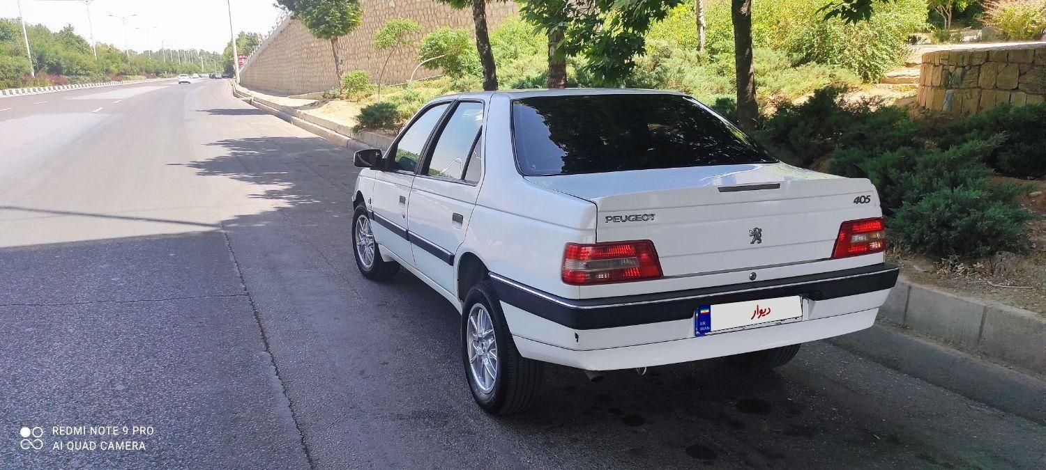پژو 405 SLX بنزینی TU5 - 1395