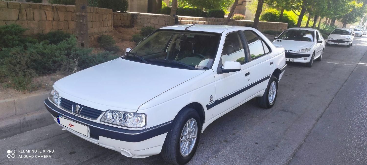 پژو 405 SLX بنزینی TU5 - 1395
