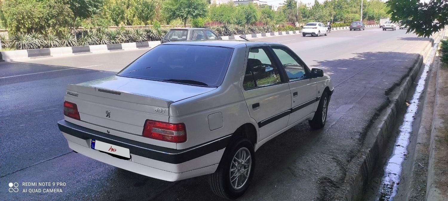 پژو 405 SLX بنزینی TU5 - 1395