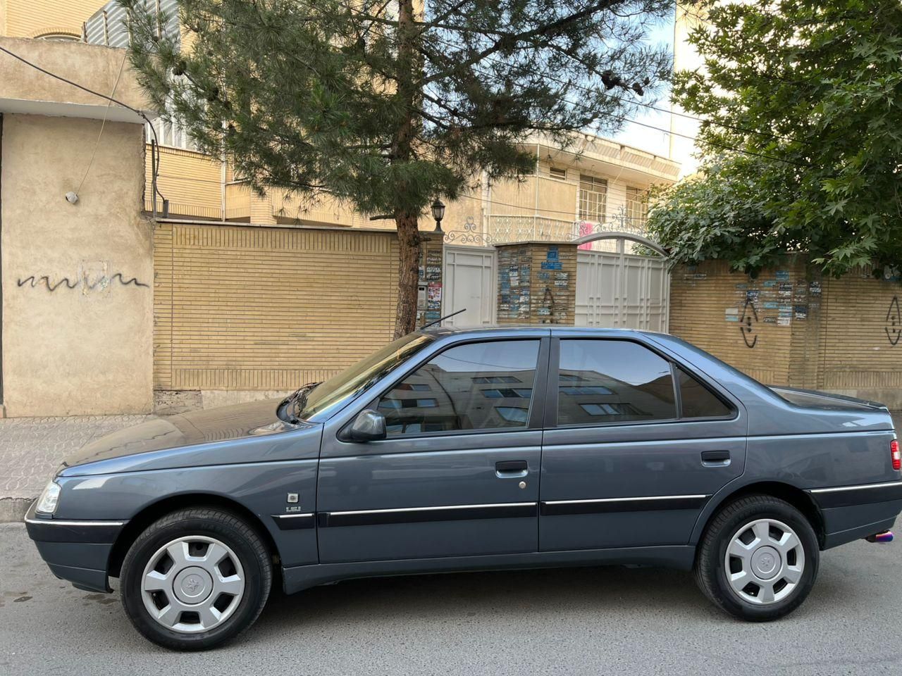 پژو 405 SLX بنزینی TU5 - 1398