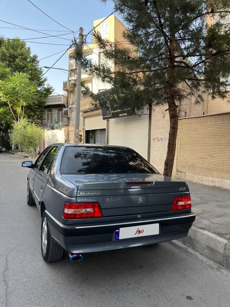 پژو 405 SLX بنزینی TU5 - 1398