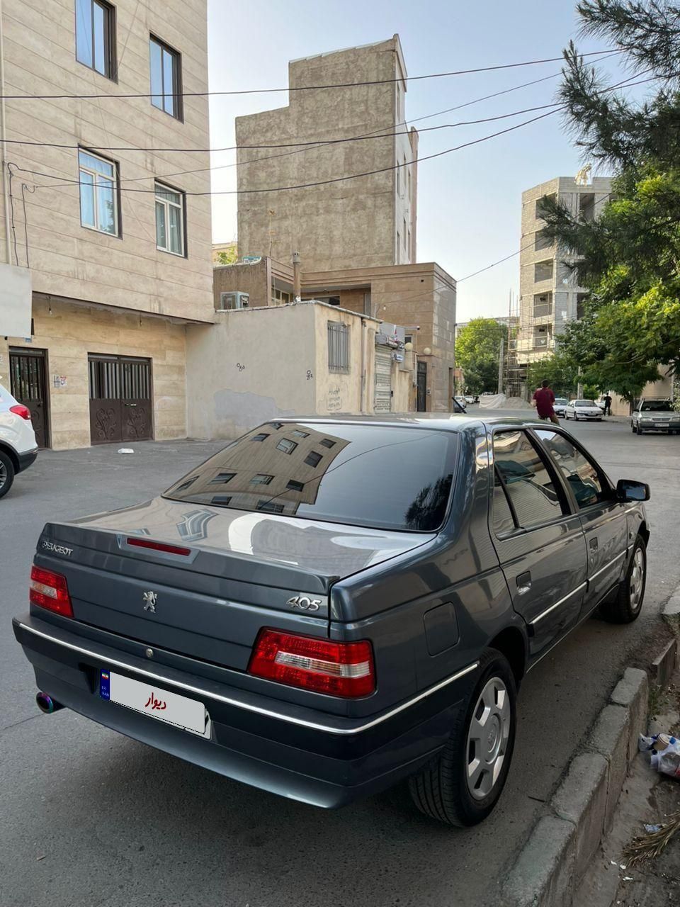 پژو 405 SLX بنزینی TU5 - 1398