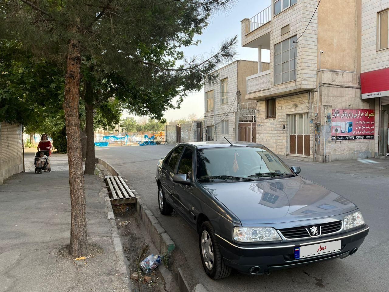 پژو 405 SLX بنزینی TU5 - 1398