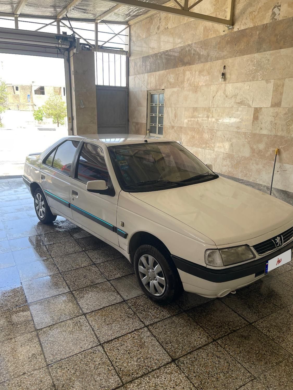 پژو 405 SLX دوگانه سوز XU7 - 1390