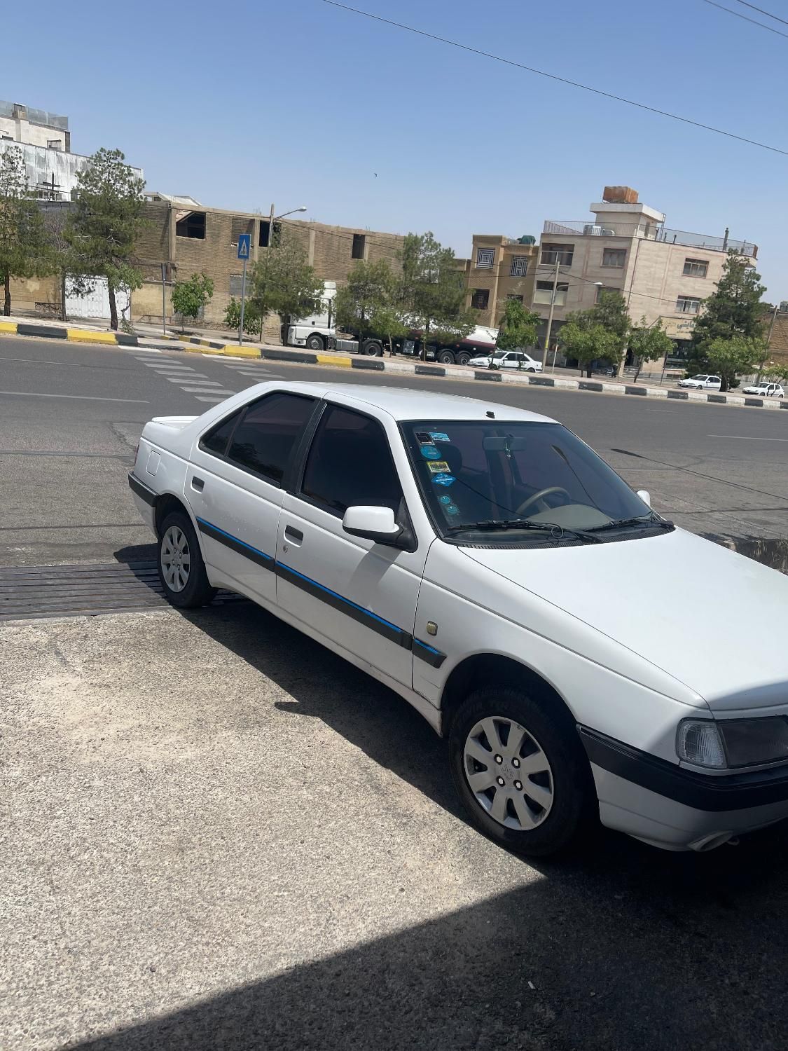 پژو 405 SLX دوگانه سوز XU7 - 1390
