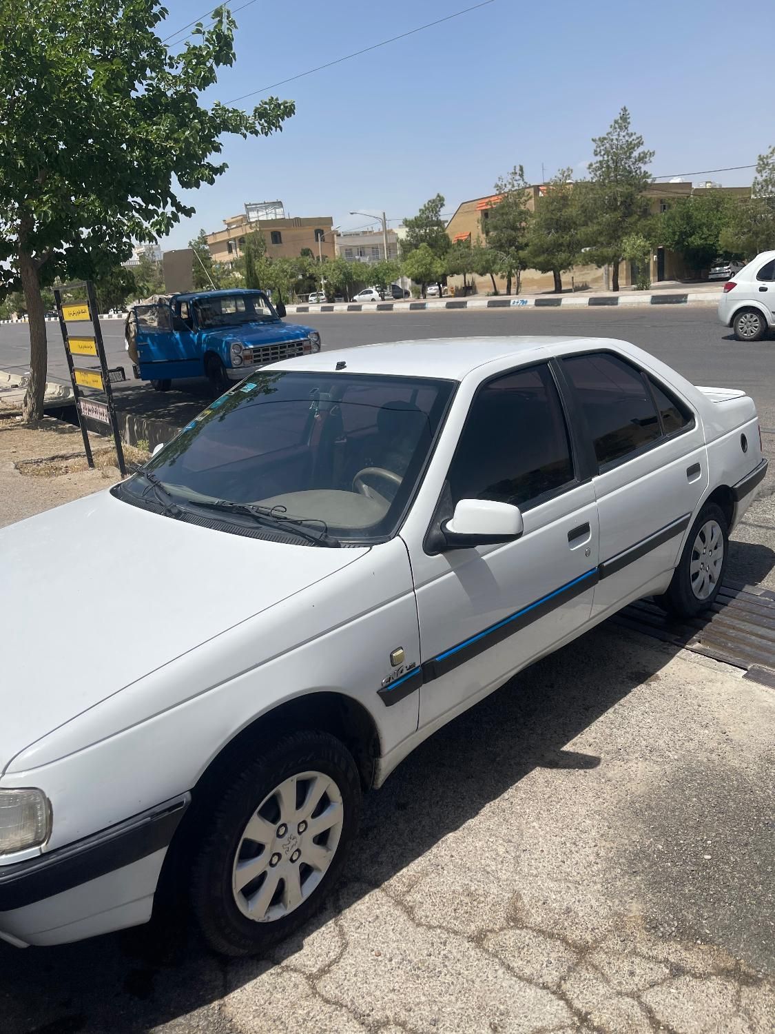 پژو 405 SLX دوگانه سوز XU7 - 1390