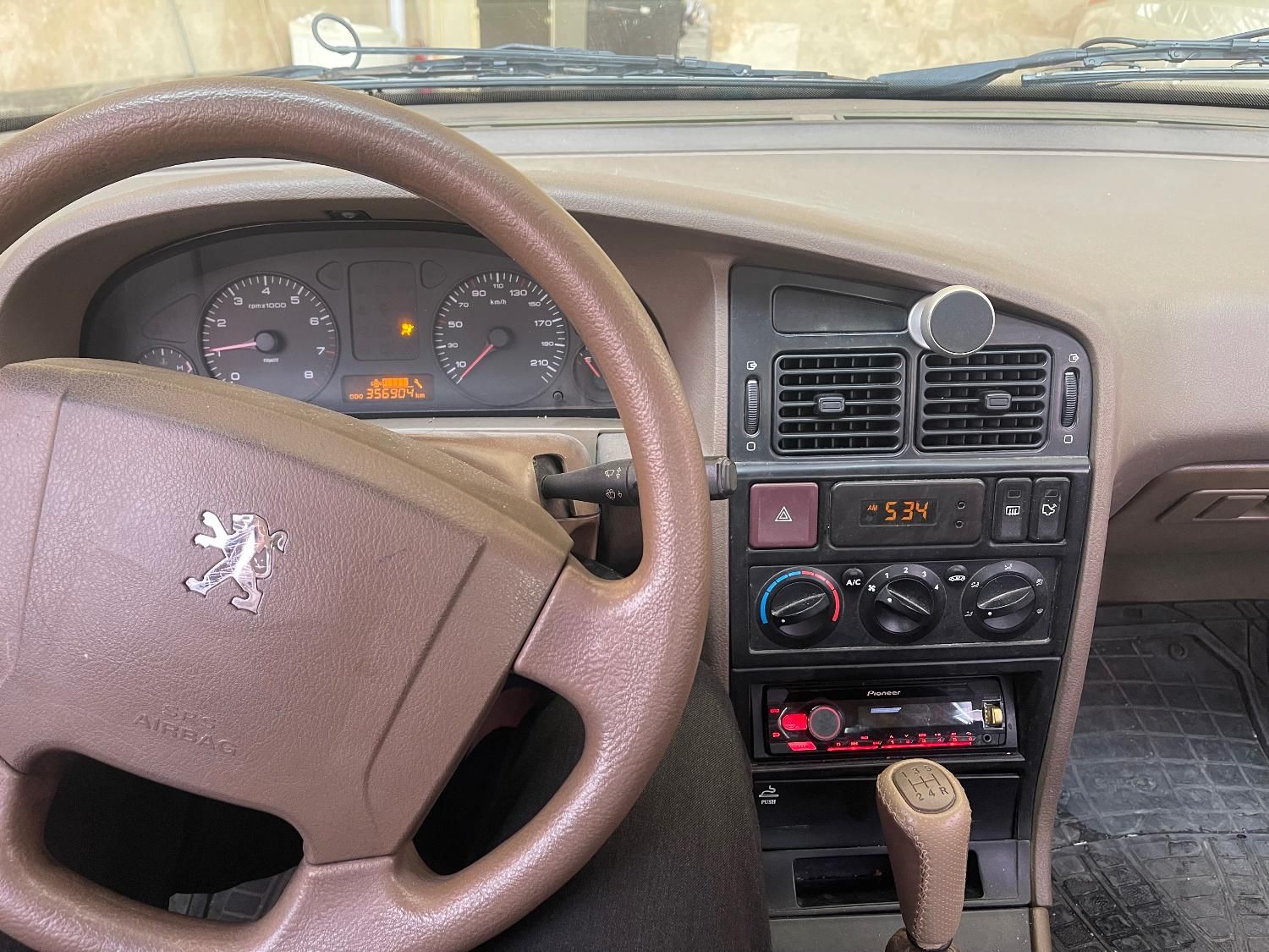 پژو 405 SLX دوگانه سوز XU7 - 1390