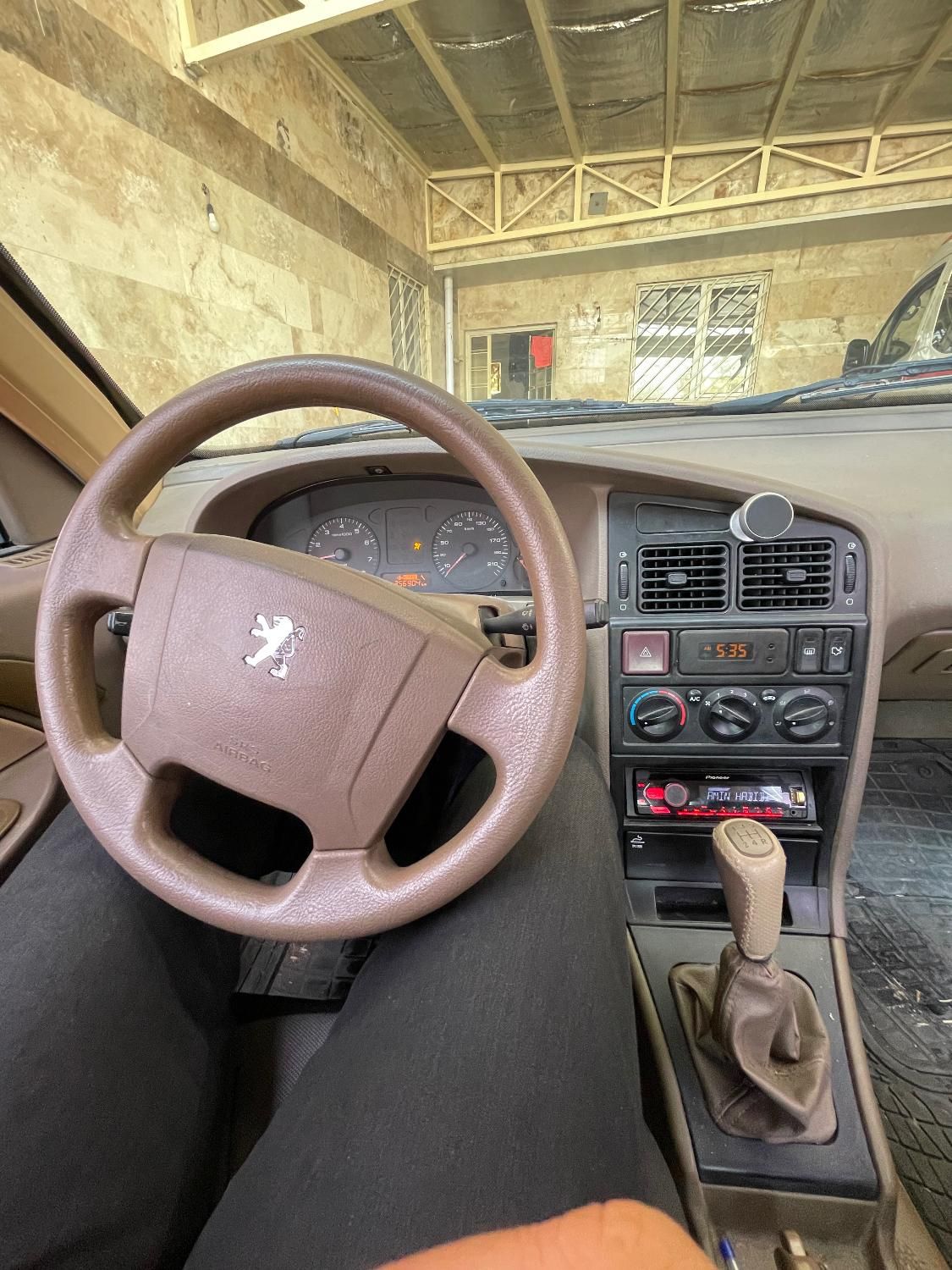 پژو 405 SLX دوگانه سوز XU7 - 1390