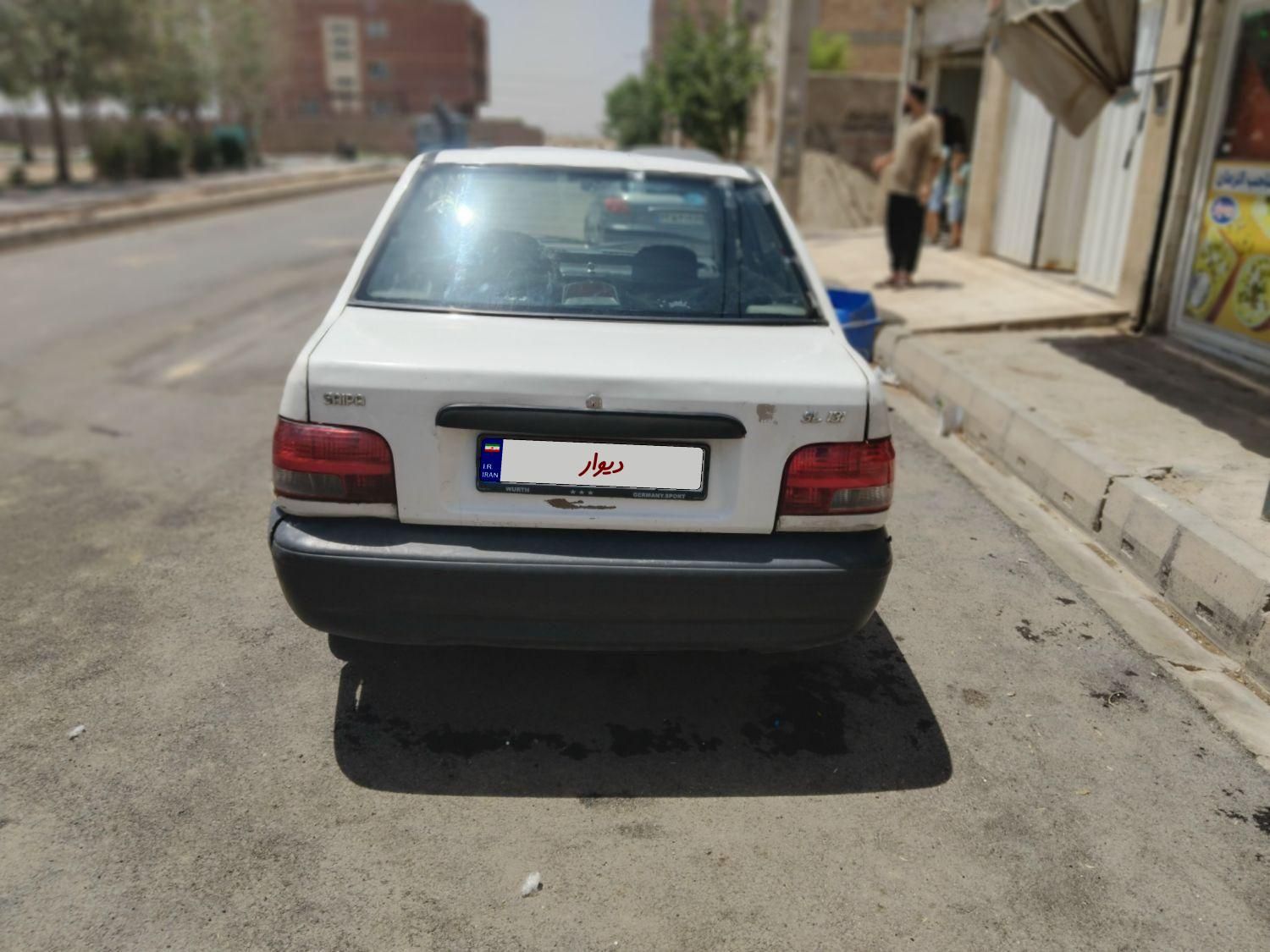 پراید صبا دنده‌ای - 1384