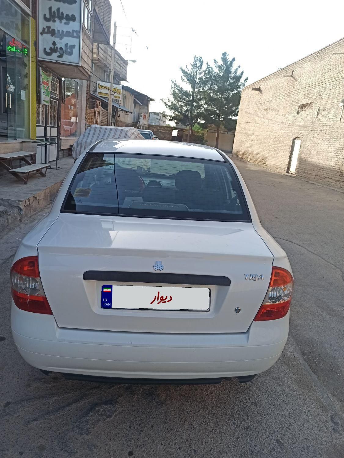 تیبا صندوق دار SX - 1401