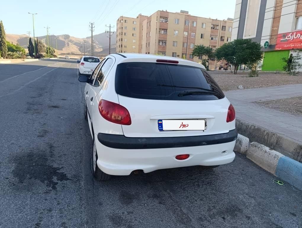 پژو 206 تیپ 2 - 1394
