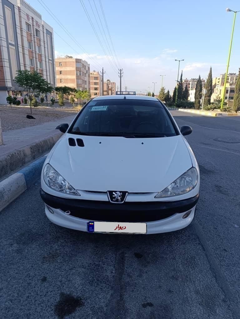 پژو 206 تیپ 2 - 1394