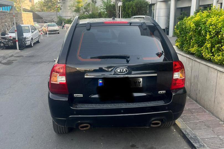 کیا اسپورتیج 6 سیلندر 2700cc - 2010