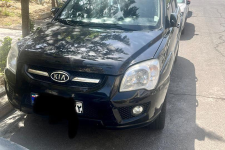 کیا اسپورتیج 6 سیلندر 2700cc - 2010