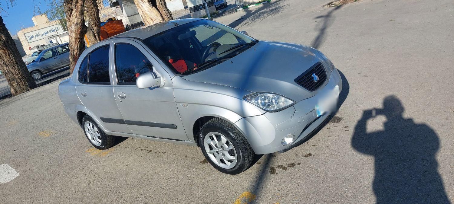 تیبا صندوق دار SX - 1390