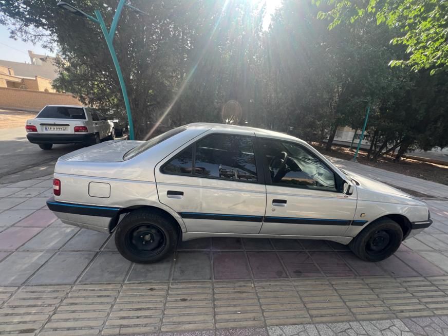 پژو 405 SLX بنزینی TU5 - 1390