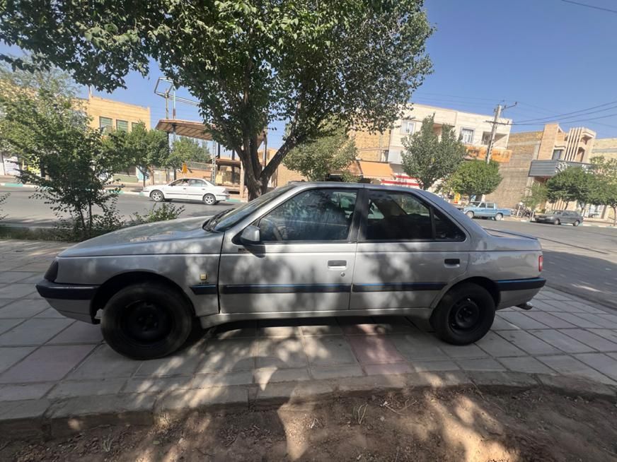 پژو 405 SLX بنزینی TU5 - 1390