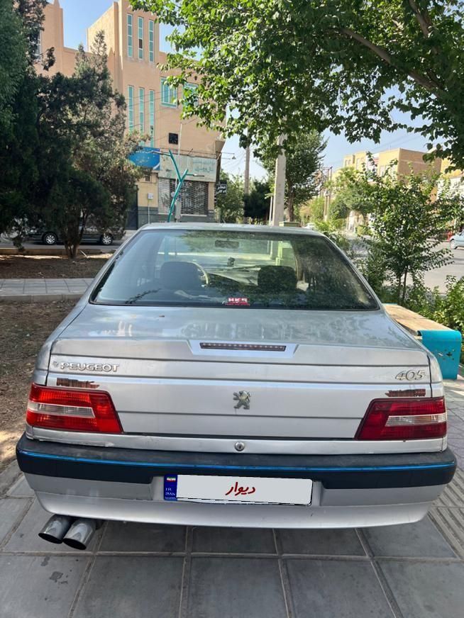 پژو 405 SLX بنزینی TU5 - 1390