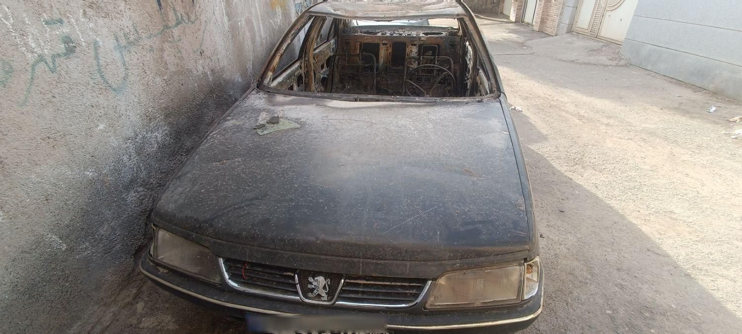 پژو 405 GLI - 1384