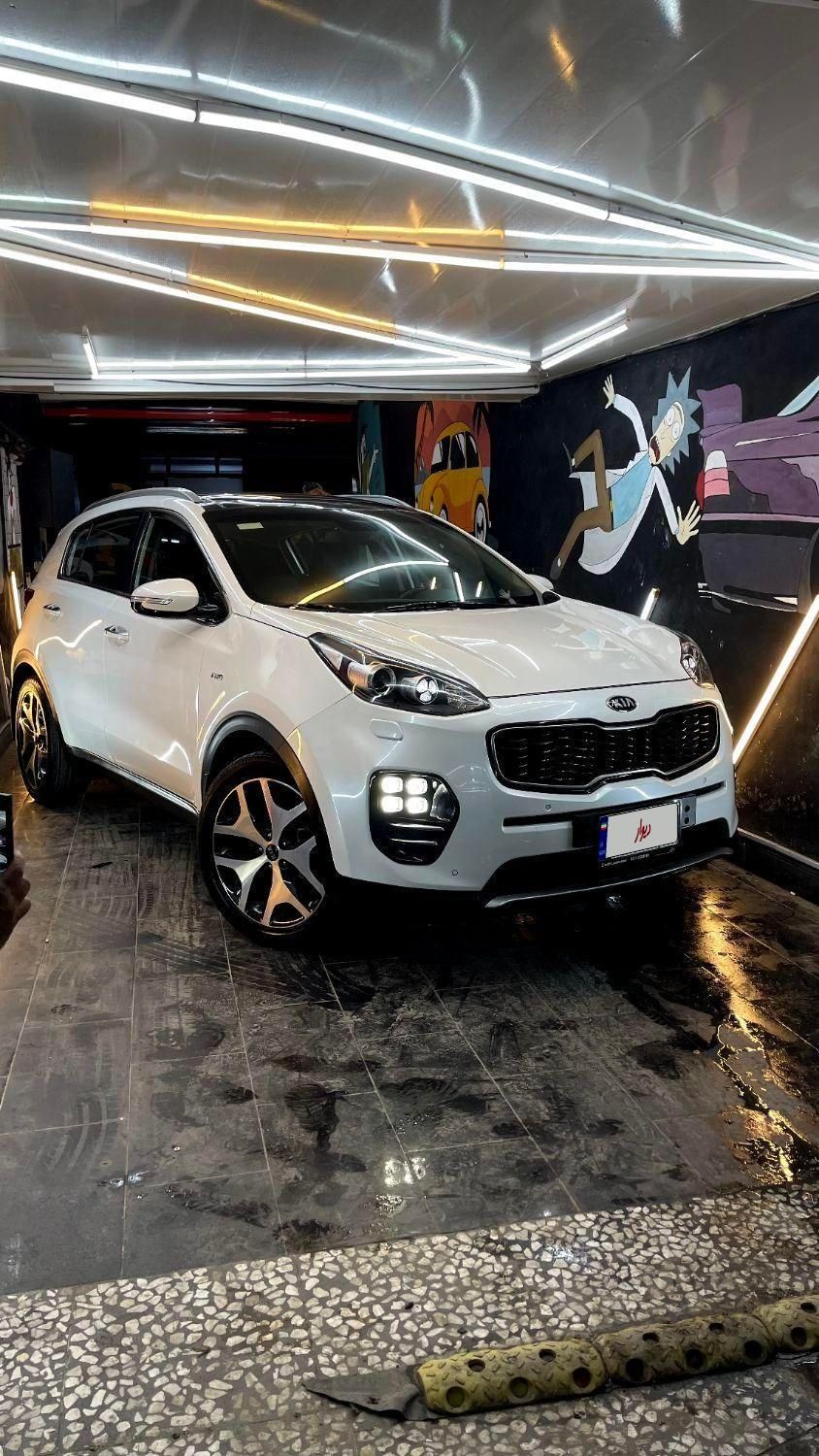 کیا اسپورتیج 4 سیلندر 2400cc GTLine - 2017