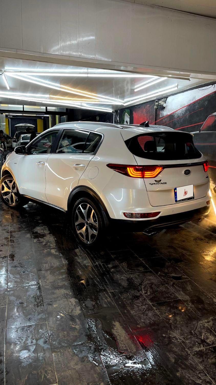 کیا اسپورتیج 4 سیلندر 2400cc GTLine - 2017