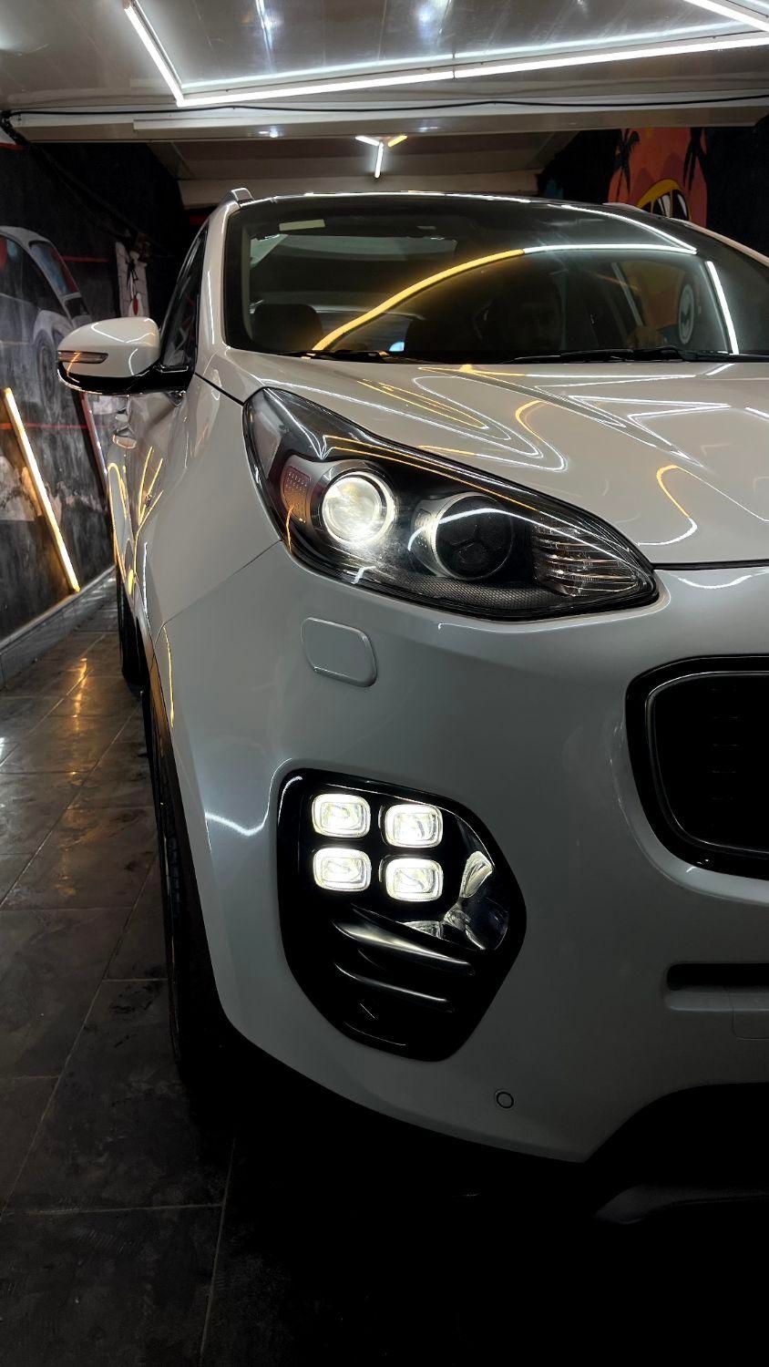 کیا اسپورتیج 4 سیلندر 2400cc GTLine - 2017