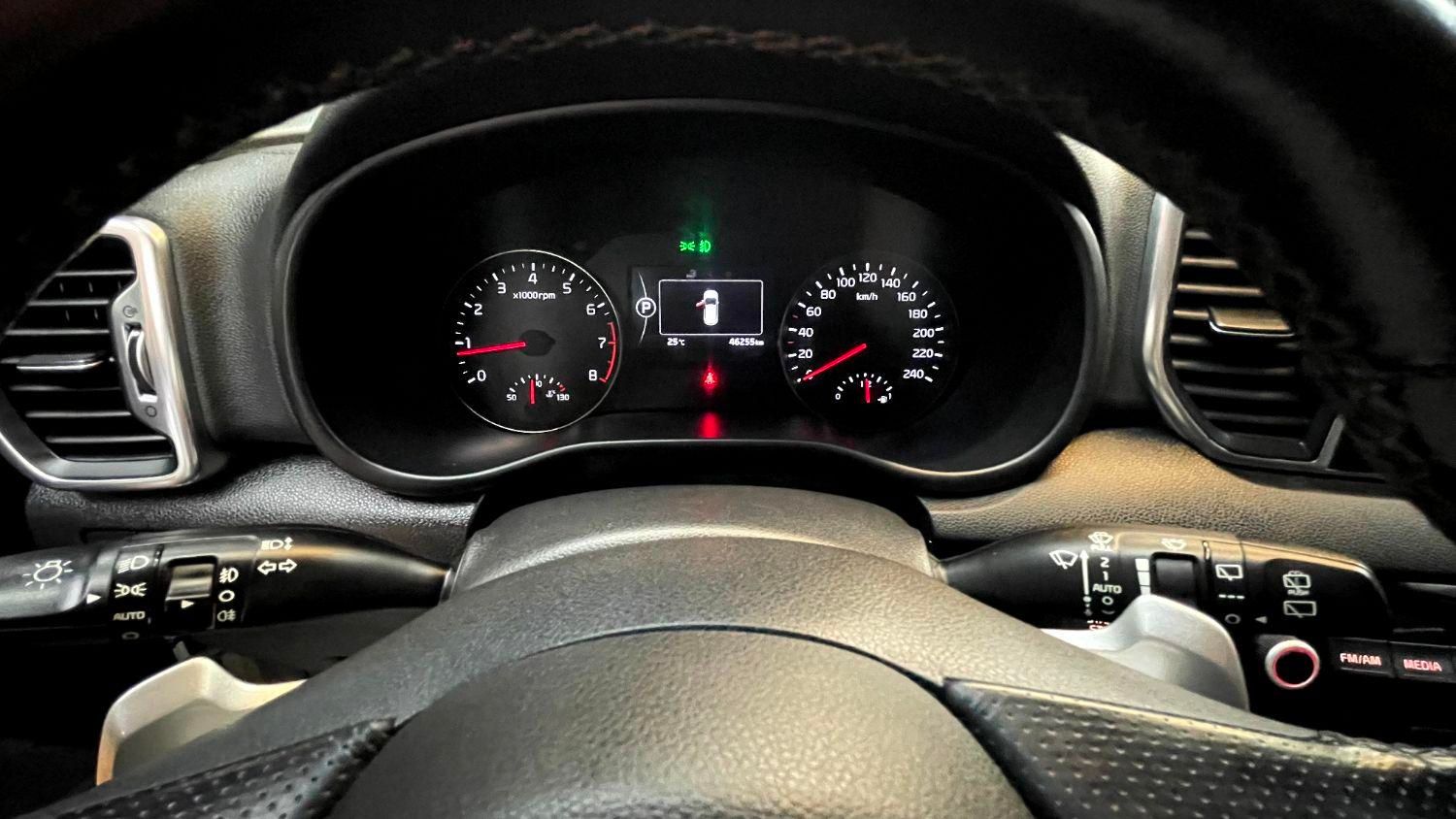 کیا اسپورتیج 4 سیلندر 2400cc GTLine - 2017