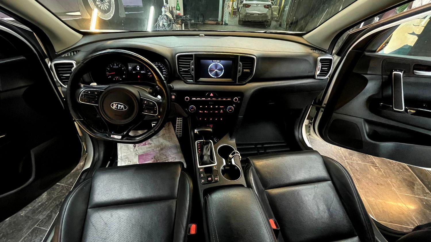 کیا اسپورتیج 4 سیلندر 2400cc GTLine - 2017