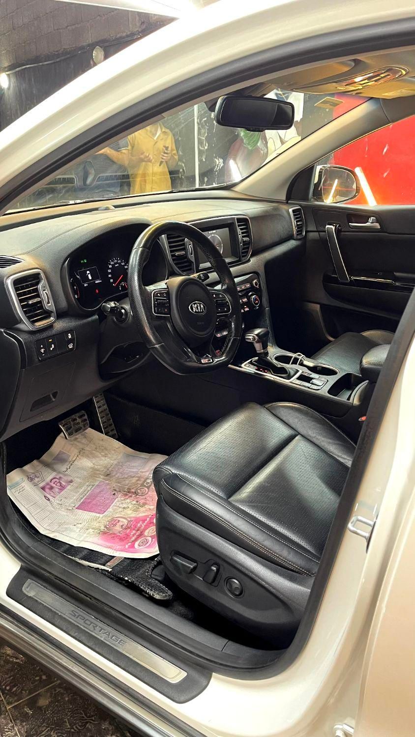 کیا اسپورتیج 4 سیلندر 2400cc GTLine - 2017