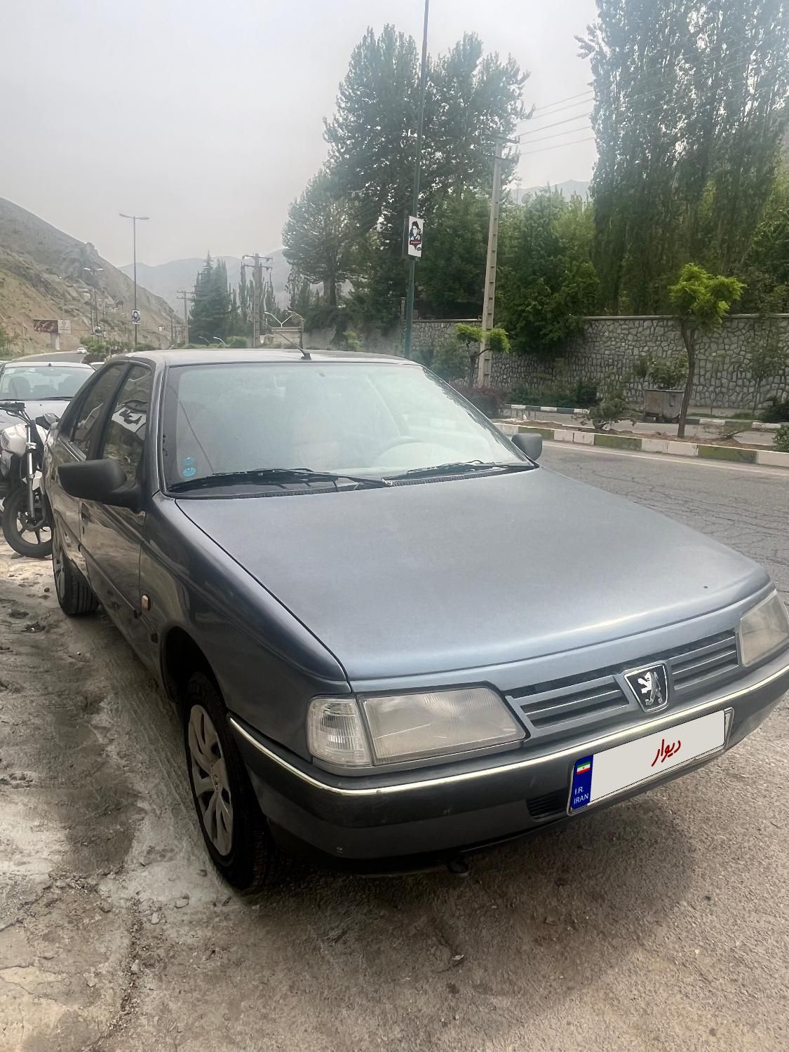 پژو 405 GLX - 1396