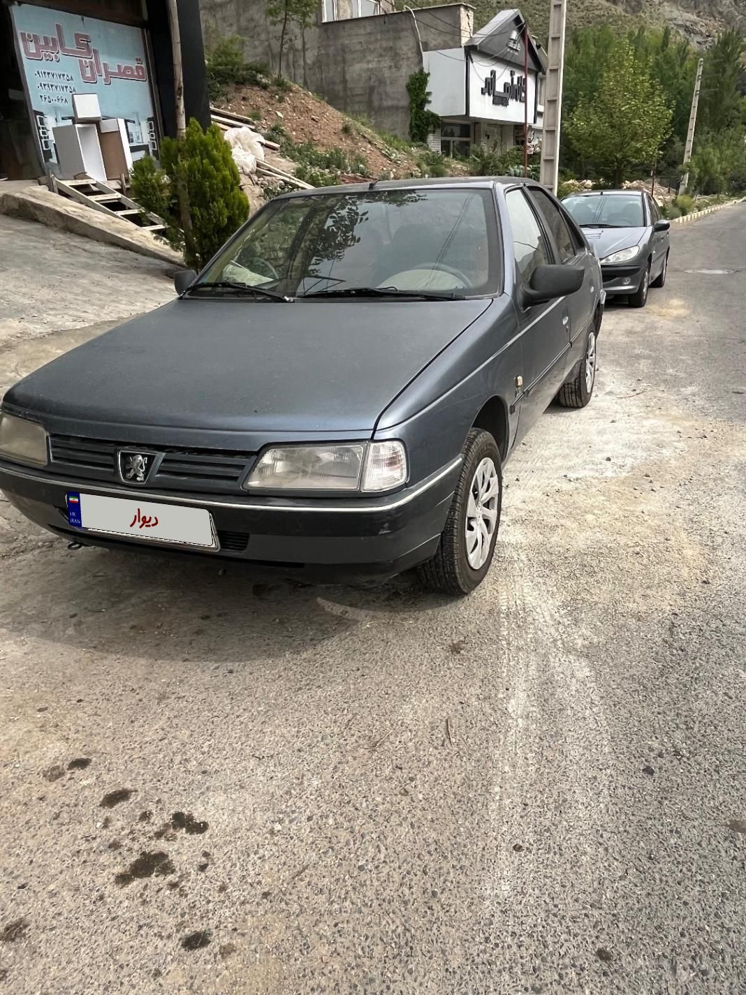 پژو 405 GLX - 1396